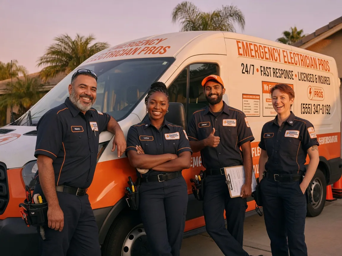 Emergency Electrician company in Barton, OH