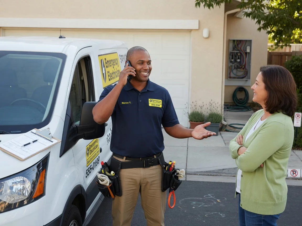 Emergency Electrician Barton, OH FAQs